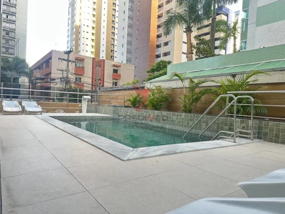 Imagem Vende-se apartamento na melhor localização de Tambau, com vista mar