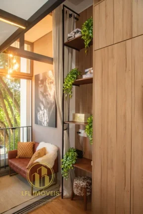 Imagem Apartamento Studio 33m² com design moderno na Vila Mariana