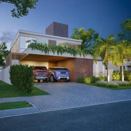 Imagem Casa à venda no Condomínio Alphaville - Área de Lazer e 4 Vagas de Garagem