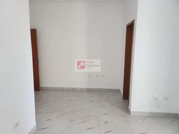 Imagem Cobertura para Venda em Santo André, Campestre, 3 dormitórios, 1 suíte, 2 banheiros, 2 vagas