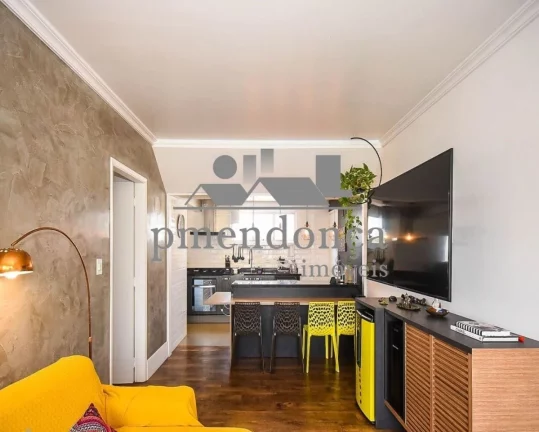 Imagem Lindo apartamento reformado em Perdizes, 100m2 de área útil, 3 quartos e 2 vagas.