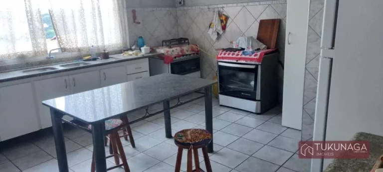 Imagem Sobrado à venda, 270 m² por R$ 800.000,00 - Parque Continental I - Guarulhos/SP