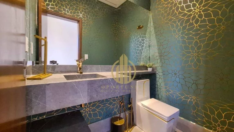 Imagem Sobrado no Vivendas da Mata com 3 suítes e piscina.