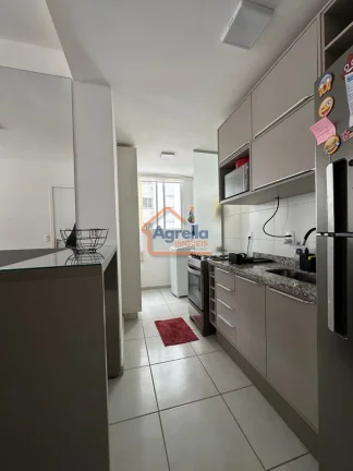 Imagem Portal Vila das Borboletas - Apartamento à venda no bairro CONDOMÍNIO PORTAL VILA DAS BORBOLETAS - Mogi Guaçu/SP