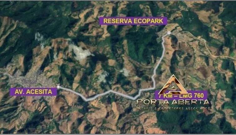 Imagem Loteamento RESERVA ECOPARK - REGIAO DE TIMÓTEO - COD 612