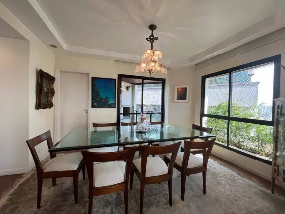 Imagem Apartamento com 3 dormitórios à venda, 230 m² por R$ 2.350.000,00 - Moema - São Paulo/SP