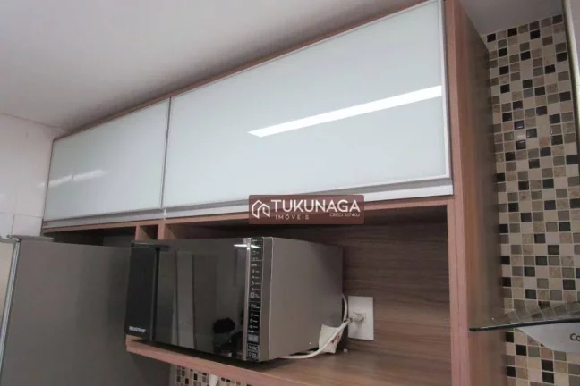 Imagem Apartamento com 2 dormitórios para alugar, 65 m² por R$ 4.758,16/mês - Jardim Flor da Montanha - Guarulhos/SP