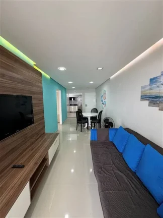 Imagem APARTAMENTO COM 85.4 m² - FLÓRIDA - PRAIA GRANDE SP