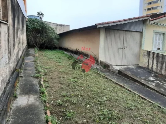 Imagem Terreno de 495m² com Casa antiga,para construção de predio , bem localizado ,Centro de São Bernardo do Campo