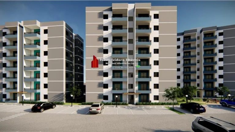 Imagem Apartamentos GARDEM, barato, com dois quartos no Bairro Chácara Selles. - Guaratinguetá - Código: AP60V