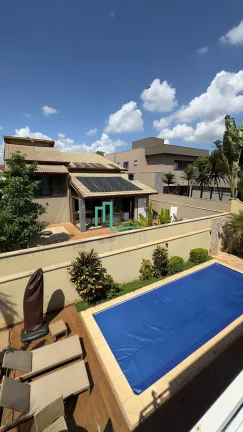 Imagem RESIDENCIA DE ALTO PADRÃO EM CONDOMÍNIO FECHADO EM RIBEIRÃO PRETO/SP - 485,00m² de construção