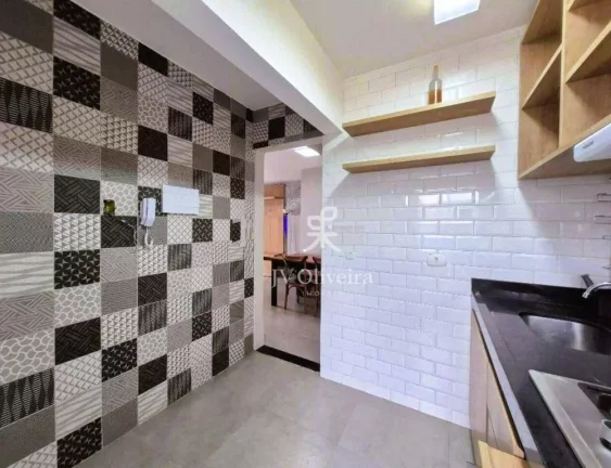 Imagem Apartamento com 3 dormitórios à venda, 60 m² por R$ 470.000,00 - Caxingui - São Paulo/SP