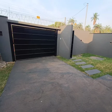 Imagem Casa Alto Padrao De 3/4 C Suite Com Area Gourmet No Santa Luzia