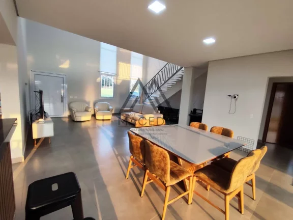 Imagem Casa com 3 suítes e Mezanino - Residencial Jatobá - Cesário Lange/SP