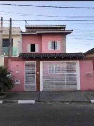 Imagem Sobrado com 3 dormitórios à venda, 133 m² por R$ 720.000,00 - Real Park Tietê Jundiapeba - Mogi das Cruzes/SP