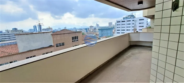 Imagem Belo apartamento para locação em Santos no Boqueirão