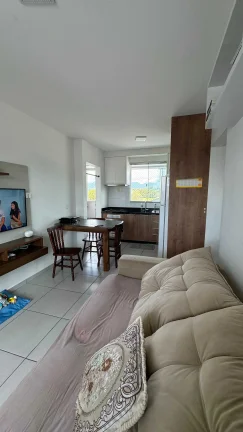 Imagem Apartamento semi mobiliado com 2 dormitórios e 2 vagas de garagem no bairro Vila Nova | Joinville SC