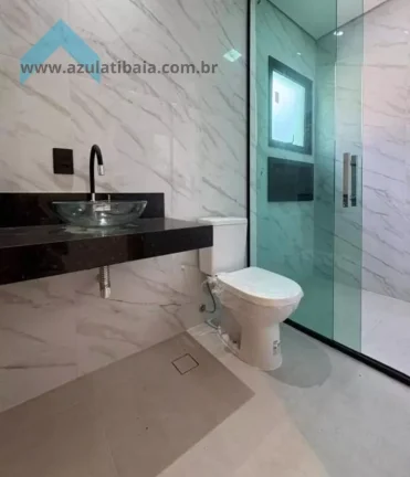 Imagem Casa moderna com piscina no Jardim Paulista  Atibaia