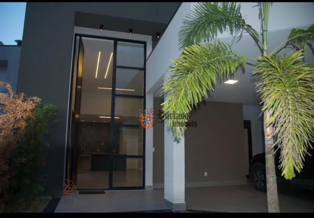 Imagem Casa com 3 suítes à venda, 147 m² por R$ 1.190.000 - Terras da Estância - Paulínia/SP