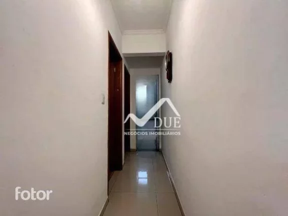 Imagem Apartamento com 2 dormitórios à venda, 90 m² por R$ 465.000 - Aparecida - Santos/SP