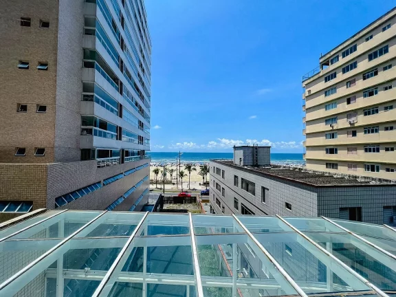 Imagem Apartamento com 4 dorms, Aviação, Praia Grande - R$ 950 mil, Cod: 2192