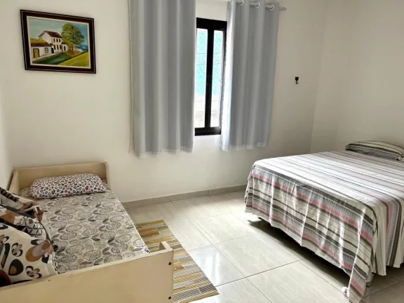 Imagem Apartamento com 1 dormitório à venda, 55 m² - Jardim Las Palmas - Guarujá/SP