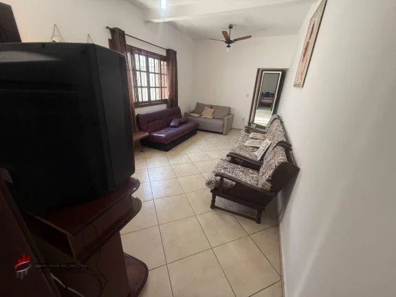 Imagem Casa com 2 dormitórios à venda, 80 m² por R$ 370.000,00 - Maracanã - Praia Grande/SP