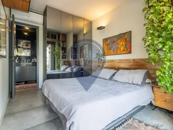 Imagem Apartamento à venda em São Paulo-SP, Consolação: 1 quarto, 2 salas, 1 banheiro, 1 vaga de garagem, 49m². Venha conhecer!