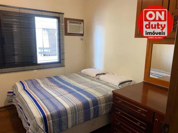 Imagem Apartamento com 2 dormitórios à venda, 120 m² por R$ 349.000,00 - Enseada – P – Jardim Virginia - Guarujá/SP