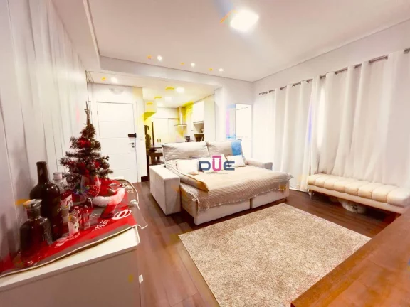 Imagem Apartamento com 3 dormitórios, 82 m² - venda por R$ 1.219.000,00 ou aluguel por R$ 9.900,00/mês - José Menino - Santos/SP