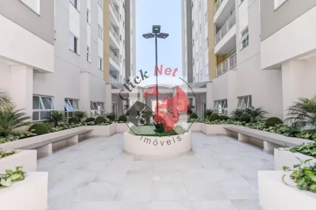 Imagem Apto 56m2 - novo sem uso - 2 dorms c varanda Grill- 1 vaga - Baeta Neves, São Bernardo do Campo