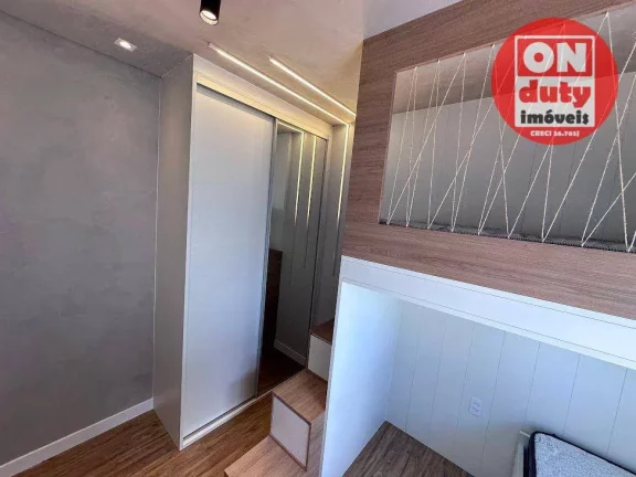 Imagem Cobertura com 3 dormitórios à venda, 158 m² por R$ 4.000.000,00 - Embaré - Santos/SP