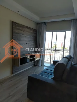 Imagem Apartamento para alugar com 2 Quartos, 47m² , Campo Grande - São Paulo-SP