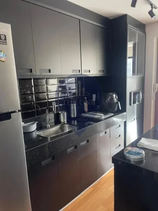 Imagem Excelente cobertura de 3 quartos na Cidade Monções, São Paulo-SP: 1 suíte, 2 banheiros, 1 vaga de garagem, 110m².