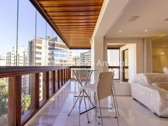 Imagem Apartamento à Venda no Cambuí Campinas. Com 2 Quartos, 2 suítes, 5 banheiros, 270m², 3 vagas de ...