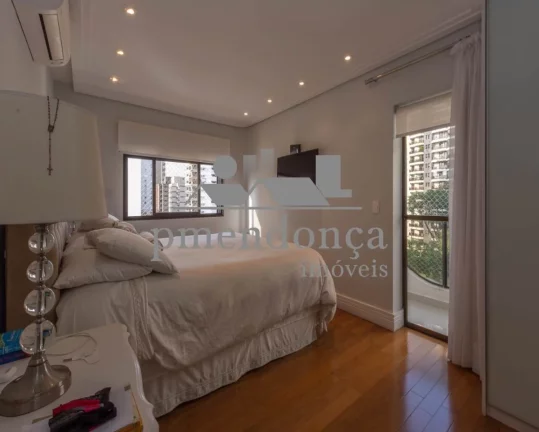 Imagem Apartamento maravilhoso com vista deslumbrante para área verde de Higienópolis e Pacaembu!