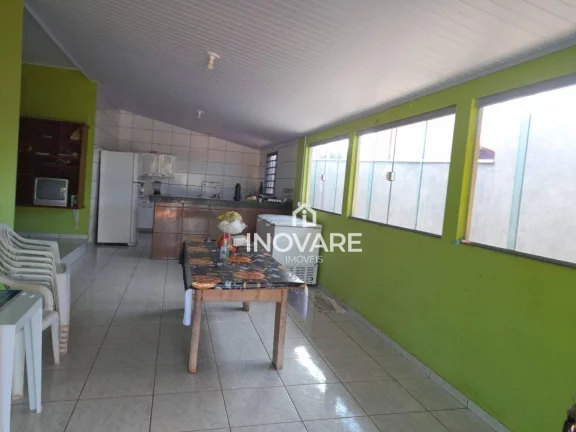 Imagem Rancho com 4 dormitórios à venda, 140 m² por R$ 360.000,00 - Lago das Brisas - Buriti Alegre/GO