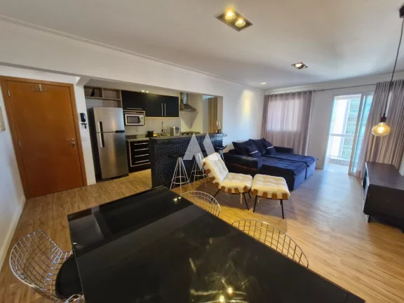 Imagem Apartamento à VENDA, com serviço de Flat e vista mar no coração do Gonzaga