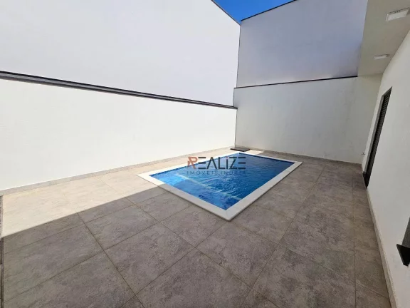 Imagem Casa moderna em condomínio com 3 dormitórios à venda, por R$ 1.380.000 - Indaiatuba Interior SP