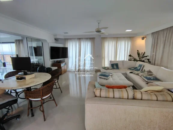 Imagem Magnífica Cobertura nas Pitangueiras, um dos pontos mais altos do Guarujá com 6 suites, 3 salas, 7 banheiros, 4 vagas, 684m²!