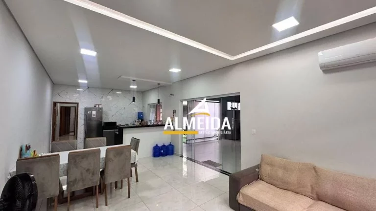 Imagem Casa com 2 dormitórios à venda, 180 m² por R$ 710.000,00 - Jardim Nova Santa Gertrudes II - Santa Gertrudes/SP