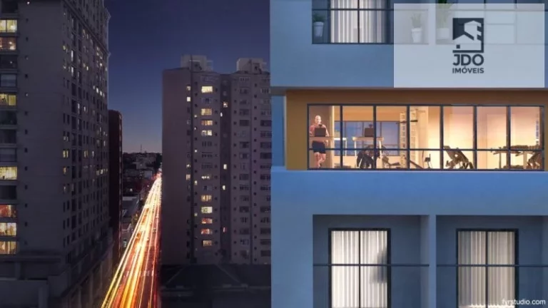 Imagem Studio a Venda no bairro Centro - Curitiba, PR