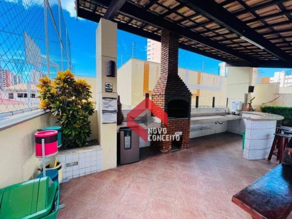 Imagem Apartamento com 3 dormitórios à venda, 137 m² por R$ 850.000,00 - Cocó - Fortaleza/CE