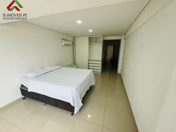 Imagem Oportunidade única: Apartamento à venda em Jaboatão dos Guararapes-PE, Piedade - 1 quarto Mobiliado
