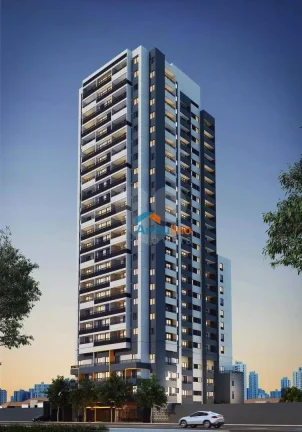 Imagem Studio, 1 dormitório de 27 a 43m² (2 dormitorios) com sacada e terraço.