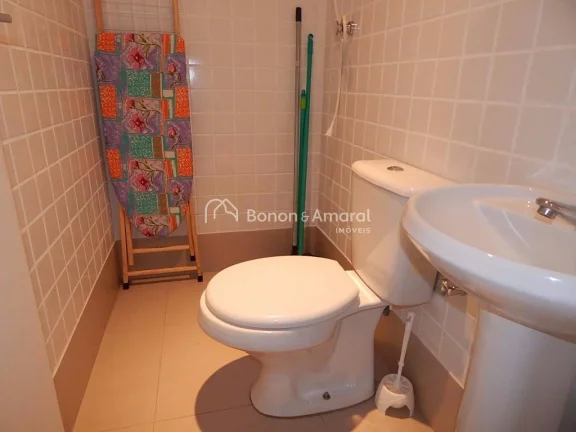 Imagem Apartamento à venda no Cambuí em Campinas/SP. Localizado em área nobre do bairro, este belo apart...