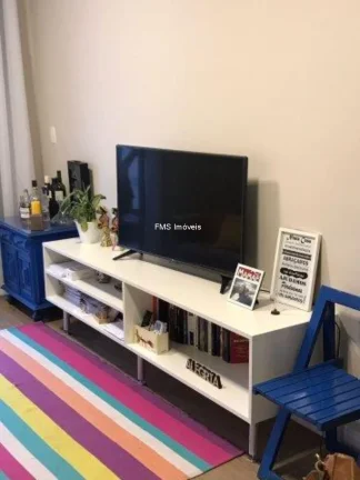 Imagem Oportunidade única: Apartamento à venda na Consolação, São Paulo-SP! 1 quarto, 1 sala, 1 banheiro, 1 vaga, 49m².