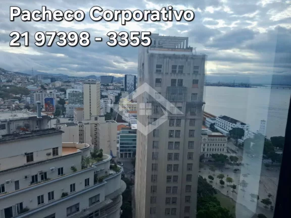 Imagem Centro Alugo Sala de 116m2 Edifício RB1 Alto Padrão com 02 vagas
