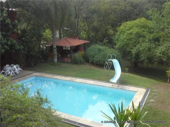 Imagem Casa de Condomínio com 4 Quartos à venda, 430 m² - Granja Viana