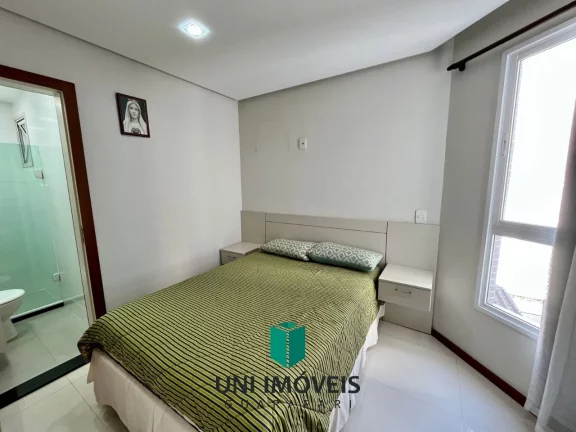 Imagem Lindo Apartamento Frente Mar 3 quartos (2 suítes), 2 vagas de Garagem, na Praia do Morro em Guarapari